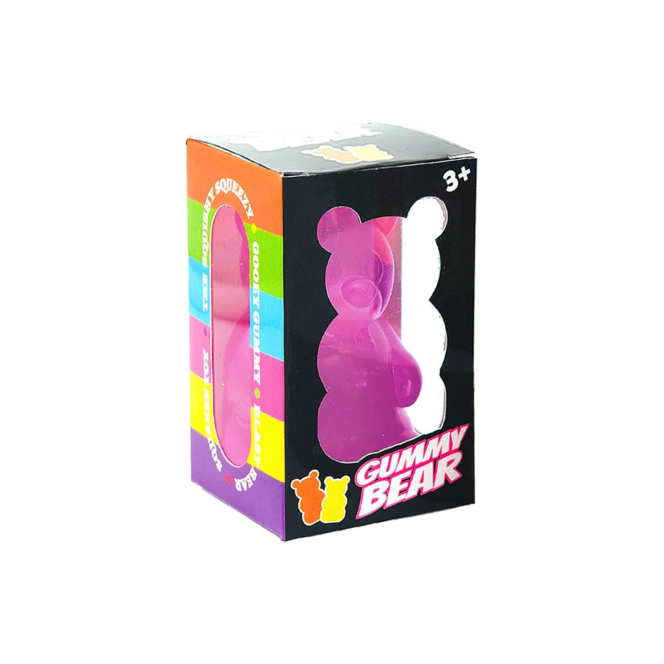 Schylling Needoh Nice Cube Sensory Fidget Cube Stress Relief Anxiety Sensory Tool for Focus ADHD & Office Desk Calming Gadget