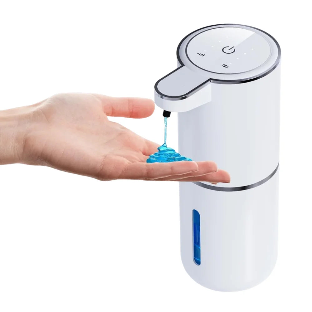 Digital Display Automatic Soap Dispenser 380ML Touchless Foaming Soap Dispenser Rechargeable Wall Mounted Hand Sanitizer Machine