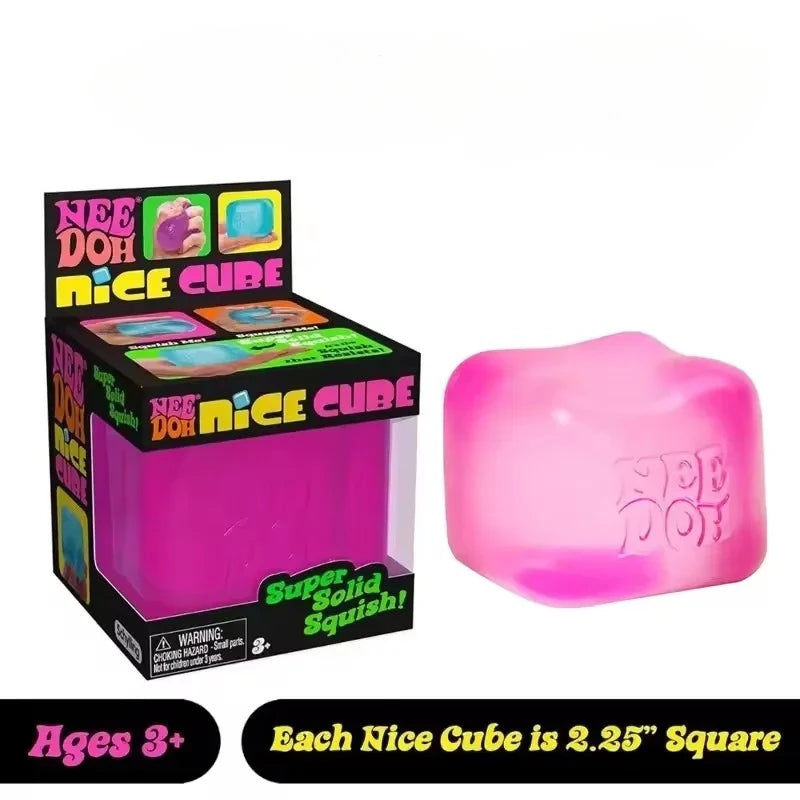 New Hot selling new products in stock, Nice Leibi beautiful cube pinching and relaxing children's toys Gifts