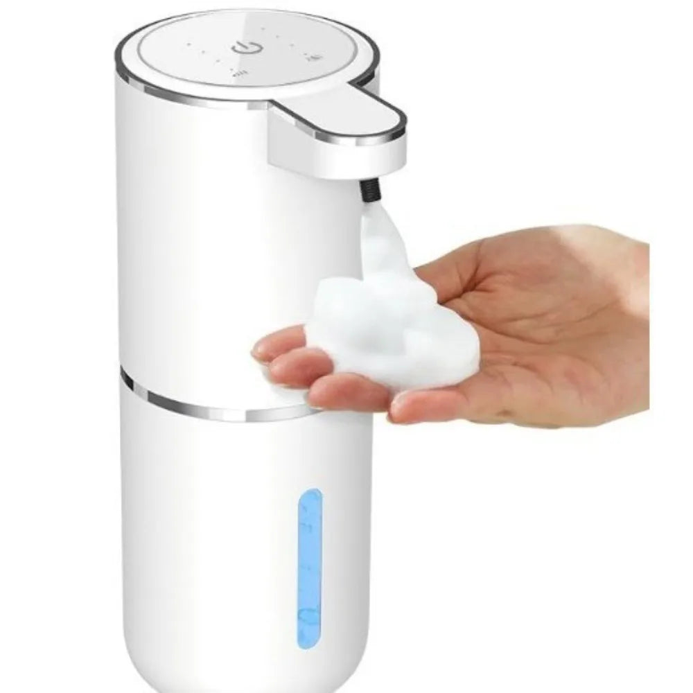 Digital Display Automatic Soap Dispenser 380ML Touchless Foaming Soap Dispenser Rechargeable Wall Mounted Hand Sanitizer Machine