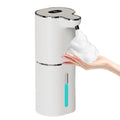 Digital Display Automatic Soap Dispenser 380ML Touchless Foaming Soap Dispenser Rechargeable Wall Mounted Hand Sanitizer Machine