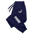 Printed Men's Sweatpants Spring Autumn Jogging Trousers Fitness Loose Fit Clothing Solid Color Outfit Streetwear Pants