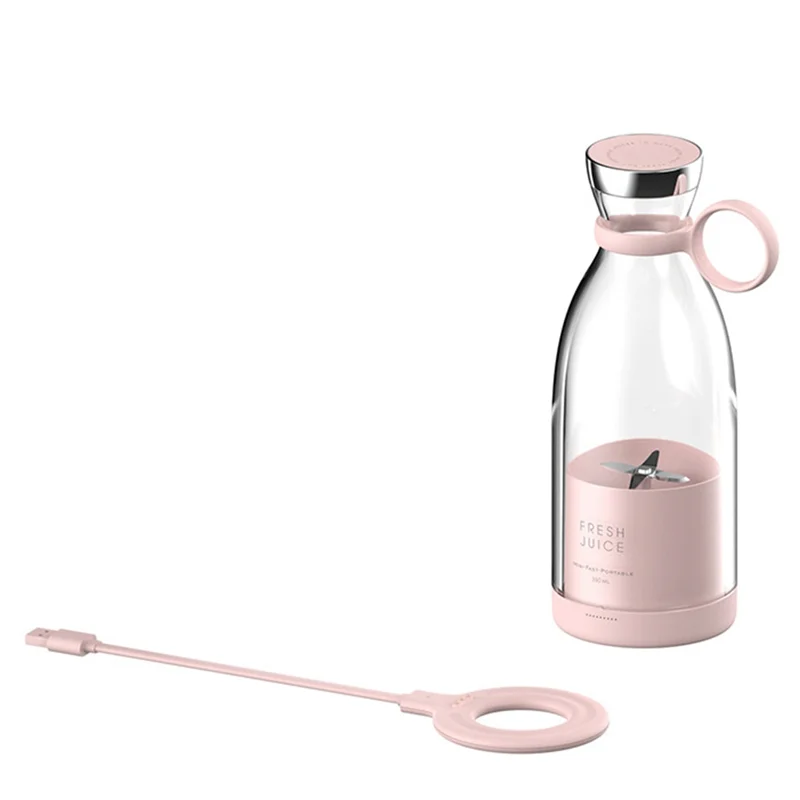 Fruit Juicer Home Use Small Juice Cup High Power Portable Home Use Cordless Electric Juicer-A77G