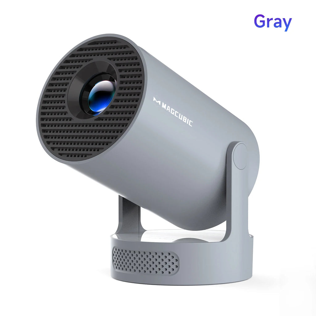 Magcubic HY300 Pro + Projector 8K 720P With 5W Speaker Android 14 8000 Lumens WiFi 6 BT5.4 Outdoor Video Home Theater Projector
