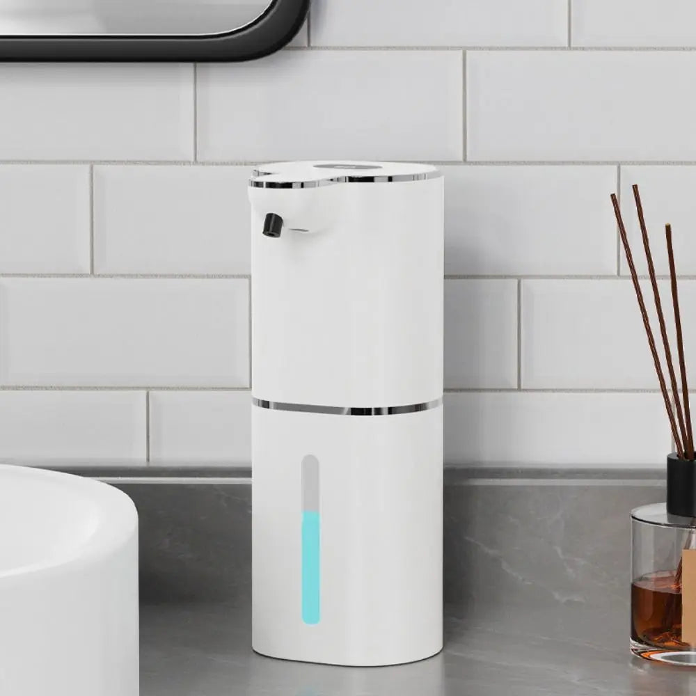 Digital Display Automatic Soap Dispenser 380ML Touchless Foaming Soap Dispenser Rechargeable Wall Mounted Hand Sanitizer Machine